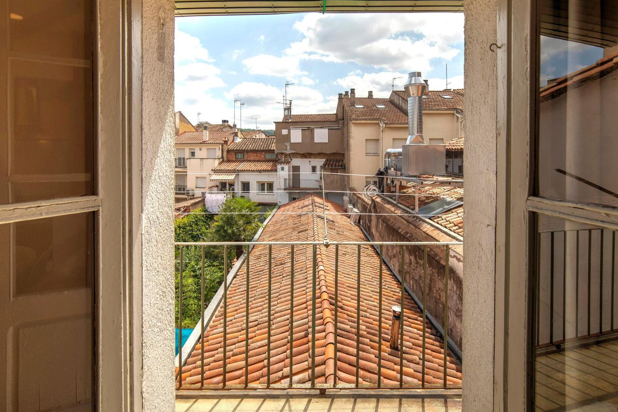 Apartmán Sant Ferriol Olot Exteriér fotografie